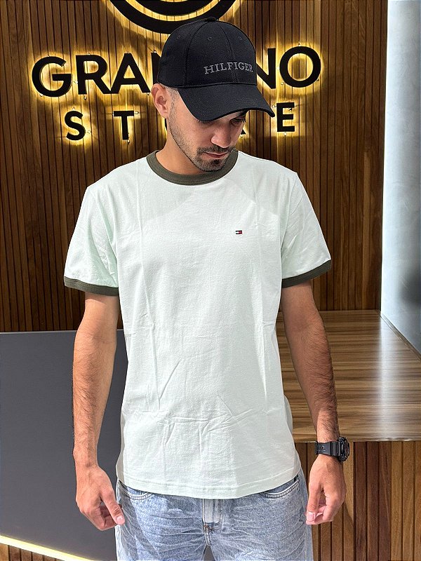 Camiseta Tommy Hilfiger THMW0MW38992 Branca