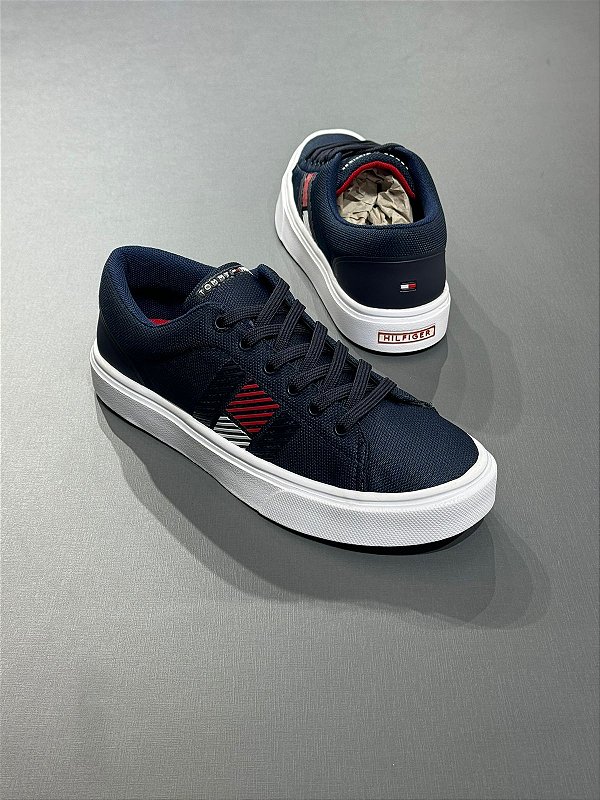 Tênis Tommy Hilfiger Azul Marinho Thfm03400