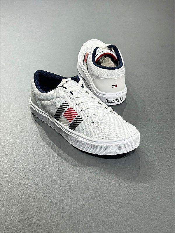 Tênis Tommy Hilfiger Branco Thfm03400