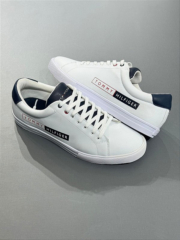 Tênis Tommy Hilfiger Hockney 2023 Branco Thfm04300