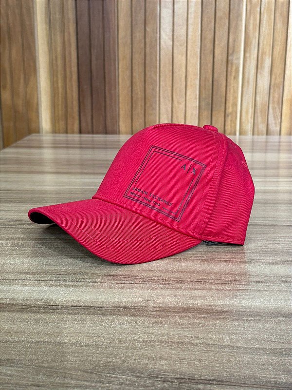 Boné Armani Exchange Vermelho 32574