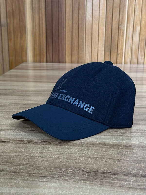 Boné Armani Azul Marinho 05