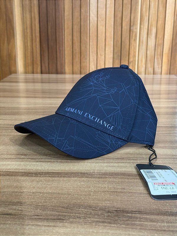 Boné Armani Azul Marinho 02