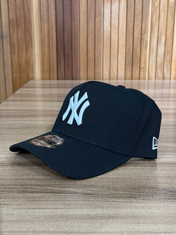 Boné New Era NY Yankees Preto MI22BON119
