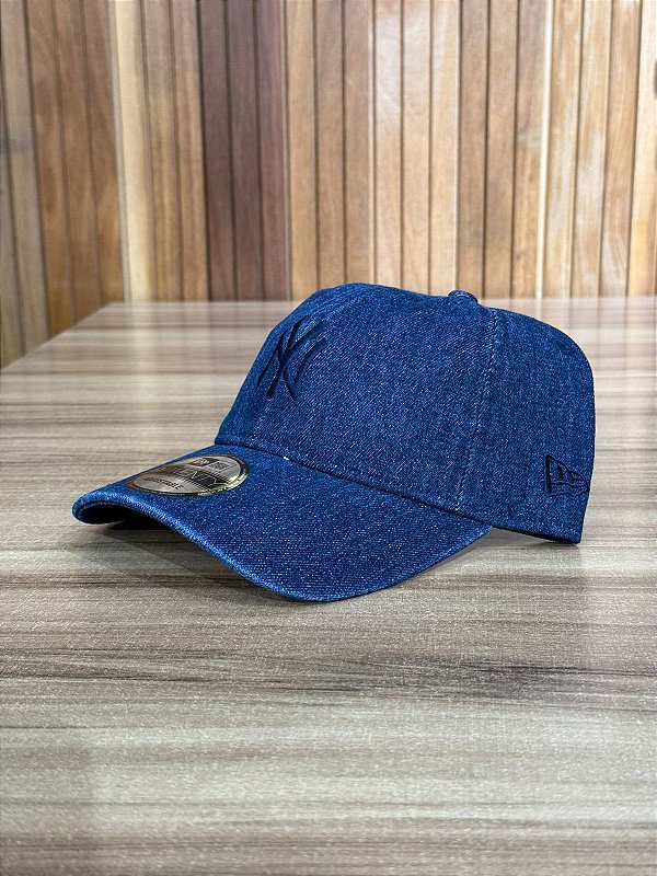 Bone New Era NY Yankees Azul Marinho MBI25BON005