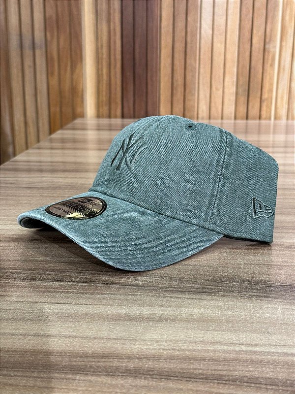 Bone New Era NY Yankees Verde Musgo MBI25BON002