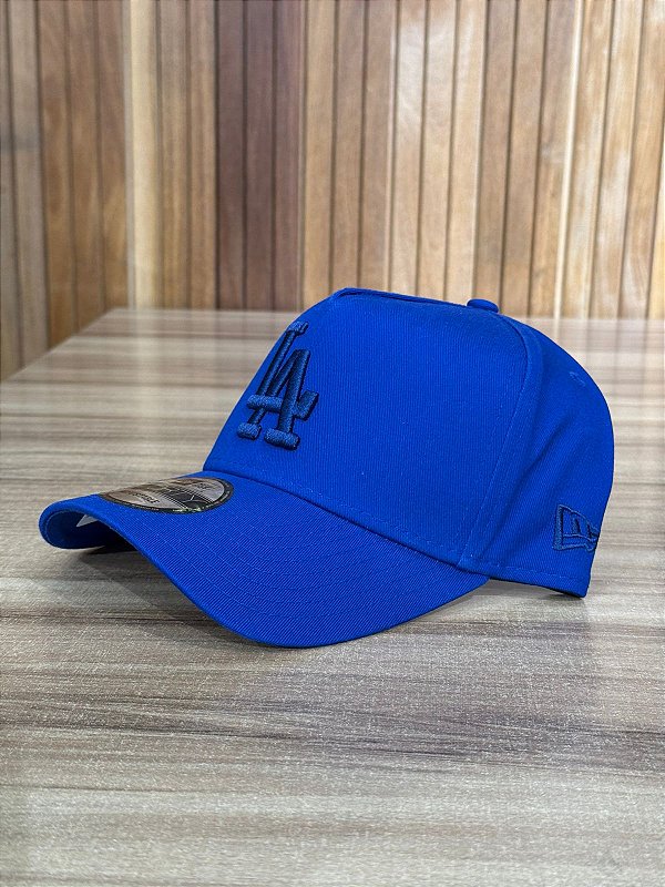 Bone New Era LA Dodgers Azul Royal MBV25BON006