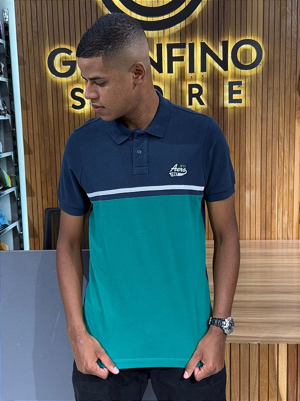 Polo Aeropostale Verde 8793223