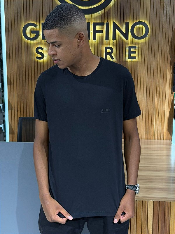 Camiseta Aeropostale Preta 871101191