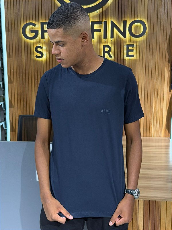 Camiseta Aeropostale Marinho 871101191