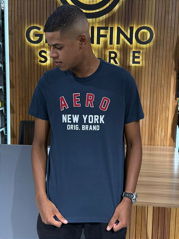 Camiseta Aeropostale Marinho 8790186
