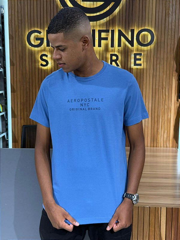 Camiseta Aeropostale Azul 8790128