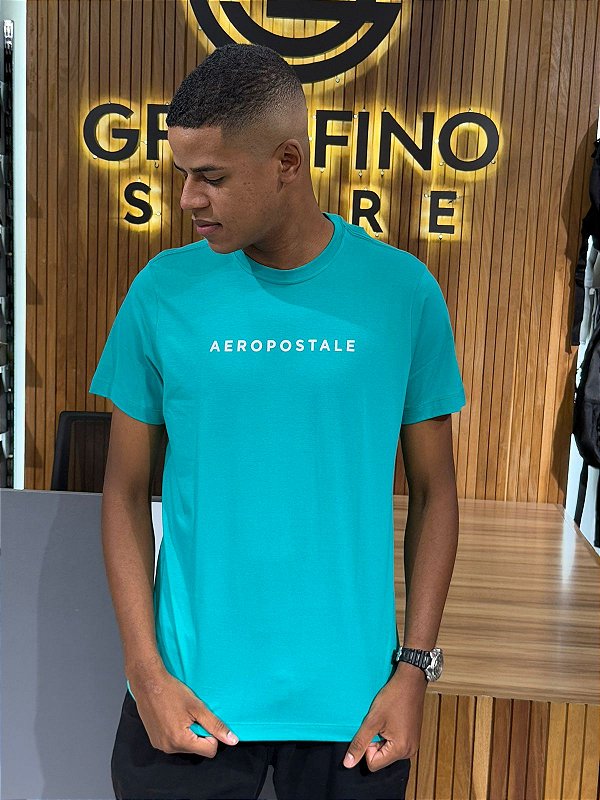 Camiseta Aeropostale Verde Escuro 8790103