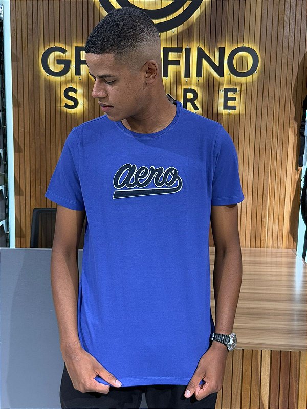 Camiseta Aeropostale Royal 871101157