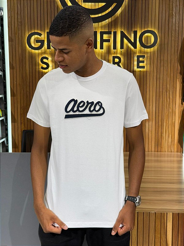 Camiseta Aeropostale Branca 871101157