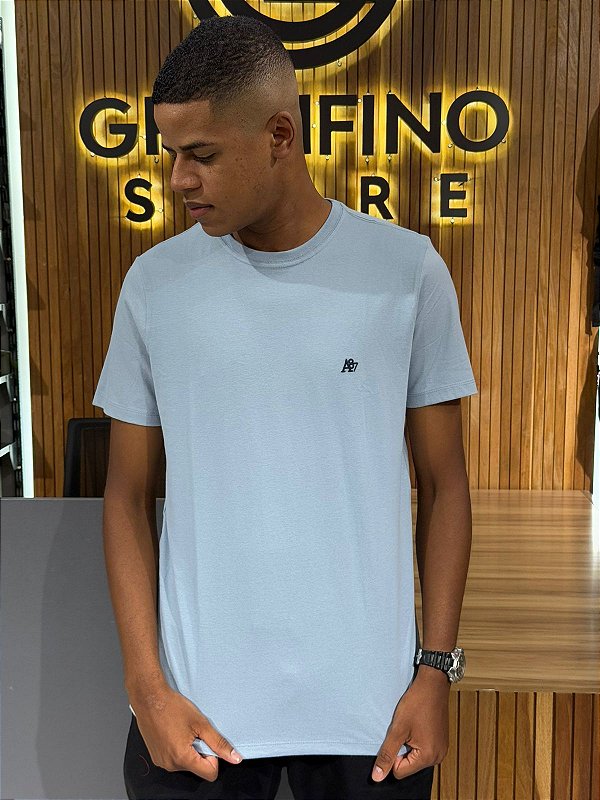Camiseta Aeropostale Azul Bebê 87110101-14
