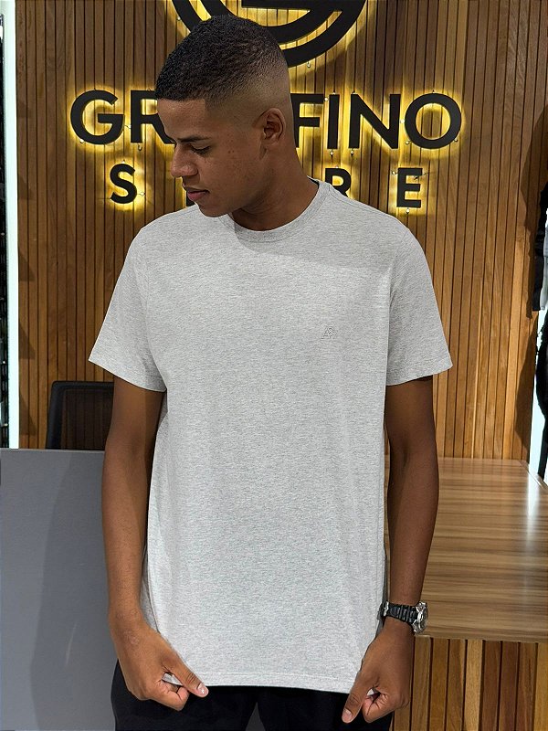 Camiseta Aeropostale Mescla Claro 87110101