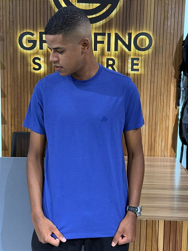 Camiseta Aeropostale Azul Royal 87110101