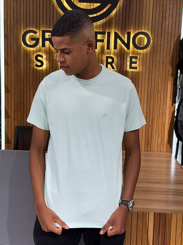 Camiseta Aeropostale Azul Claro 87110101