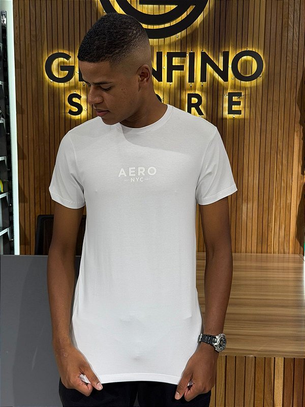 Camiseta Aeropostale Branca 87100176