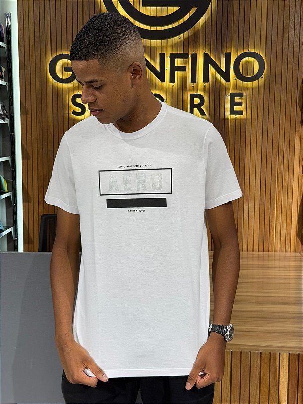Camiseta Aeropostale Branca 87100168