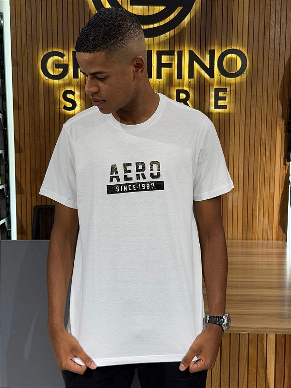 Camiseta Aeropostale Branca 87100159