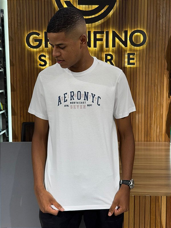 Camiseta Aeropostale Branca 87100123