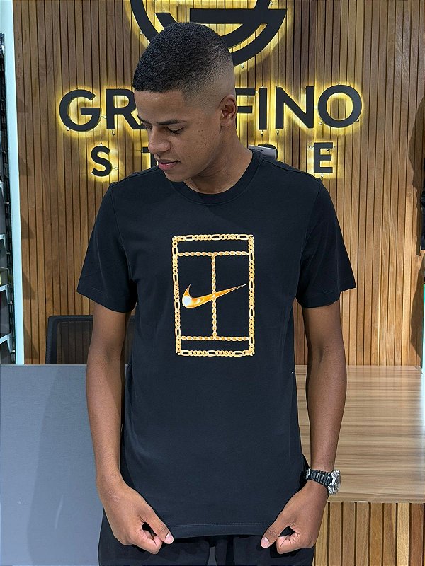 Camiseta Nike Preta HF6217
