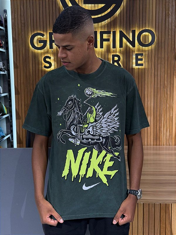 Camiseta Nike Verde HF6199