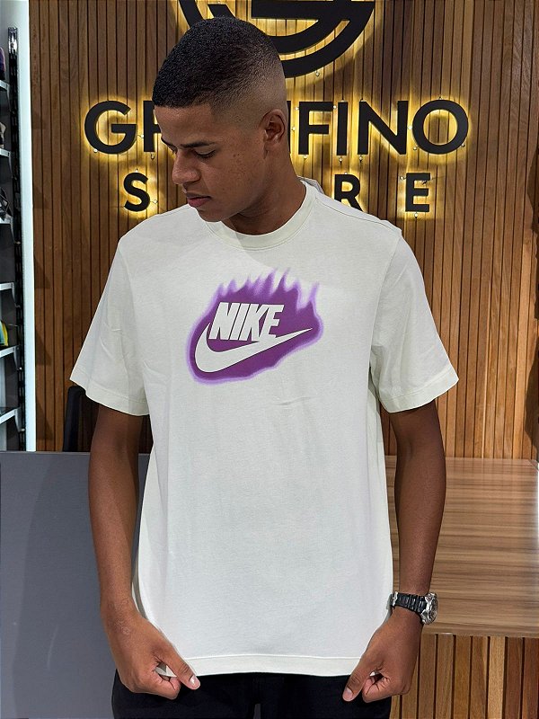 Camiseta Nike Verde Claro HF6162