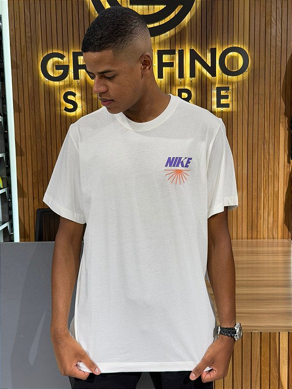 Camiseta Nike Bege FZ9998