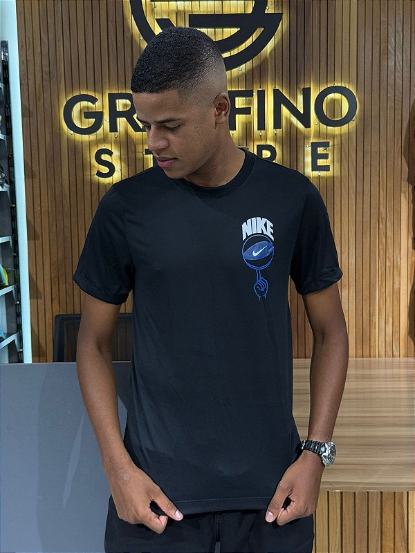 Camiseta Nike Preta FZ8097