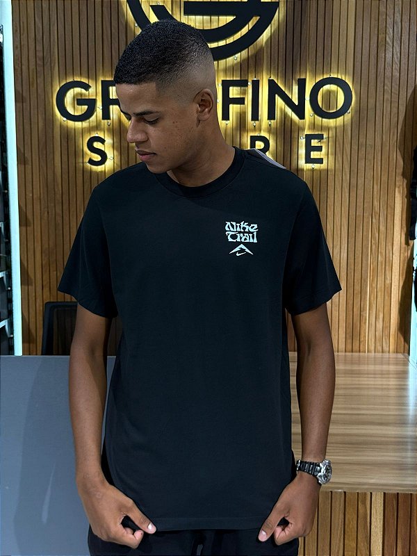 Camiseta Nike Preta FZ8054