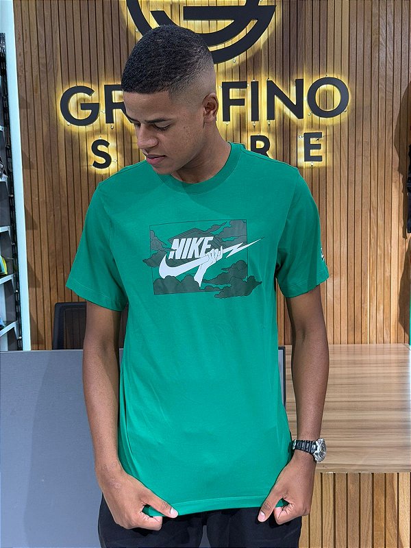 Camiseta Nike Verde FZ5419