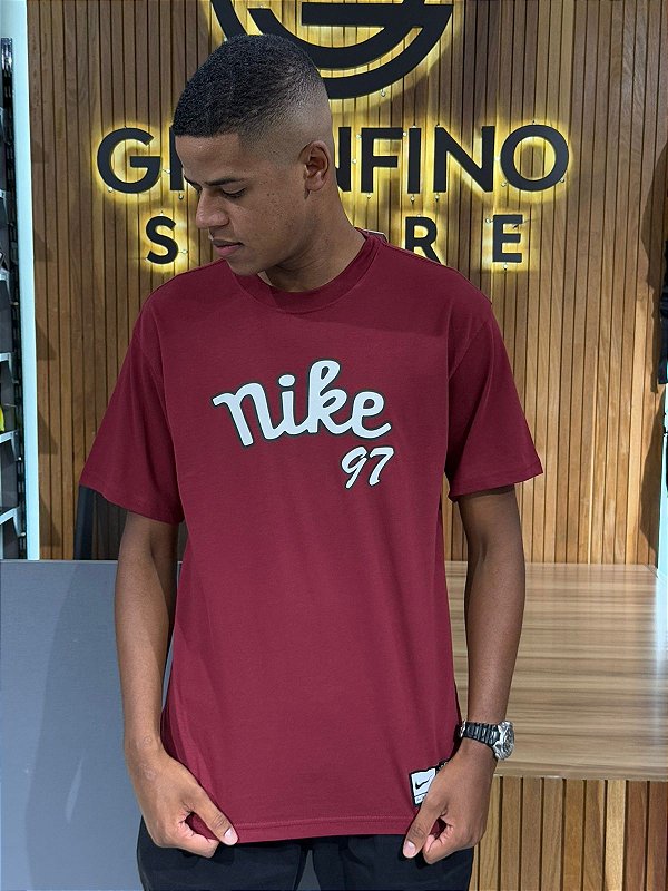 Camiseta Nike Vinho FV8396