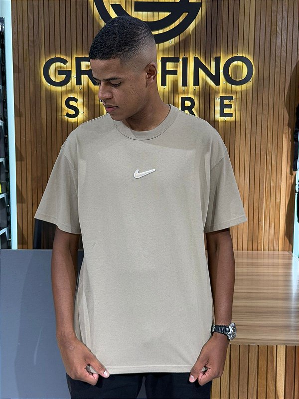 Camiseta Nike Marrom FV7726