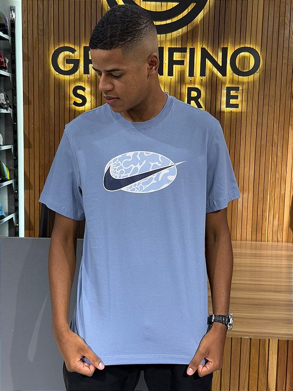Camiseta Nike Azul FQ5929