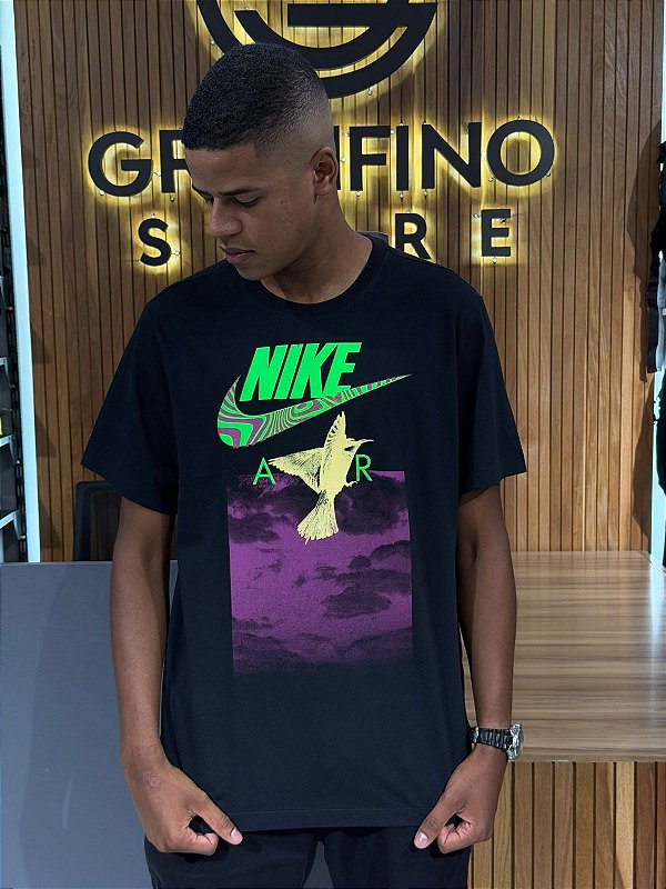 Camiseta Nike Preta FQ3774