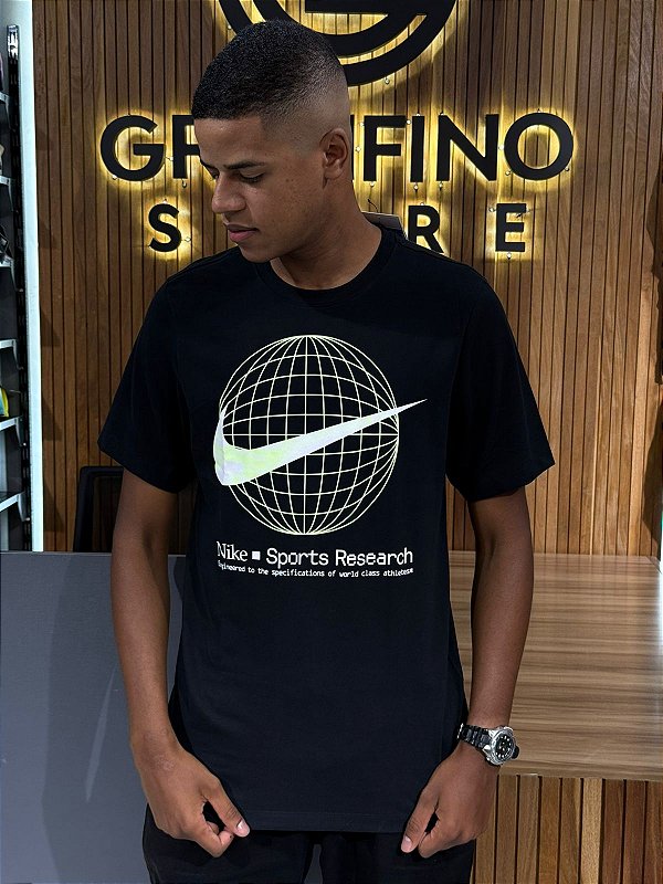 Camiseta Nike Preta FJ2457