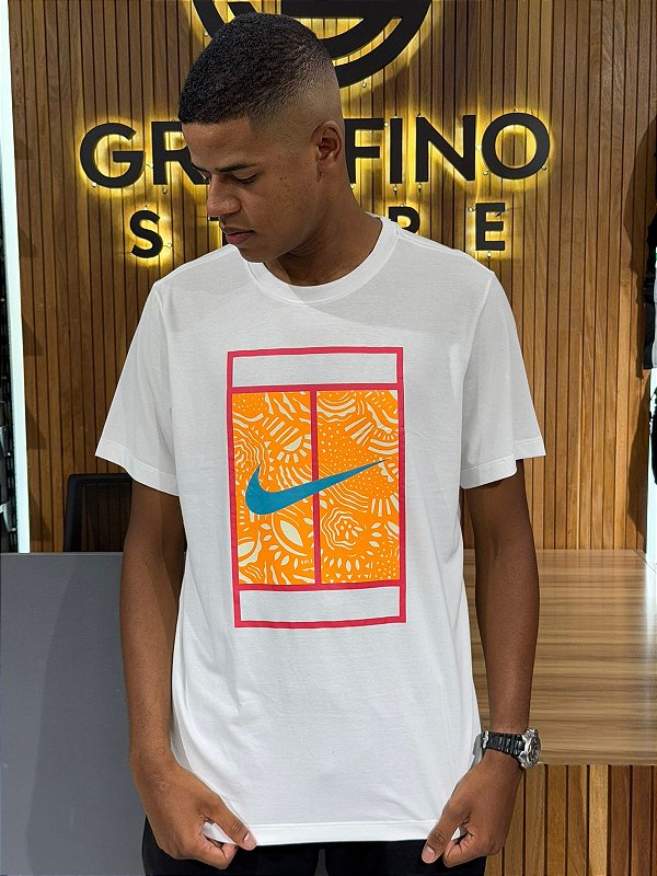 Camiseta Nike Branca FJ1502