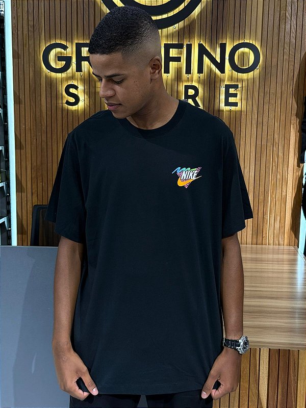 Camiseta Nike Preta FD6636