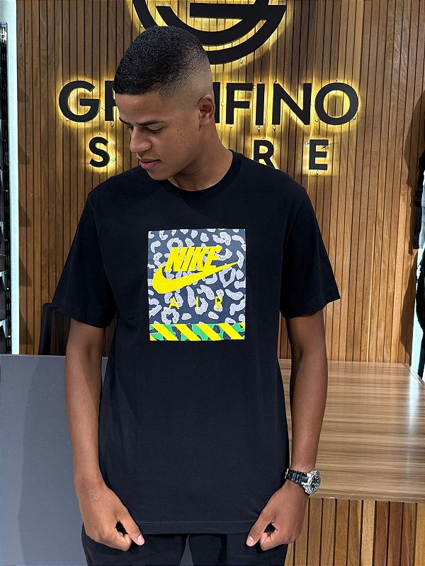 Camiseta Nike Preta FB9815