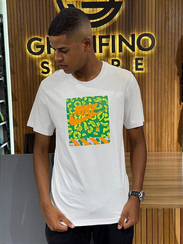 Camiseta Nike Branca FB9815