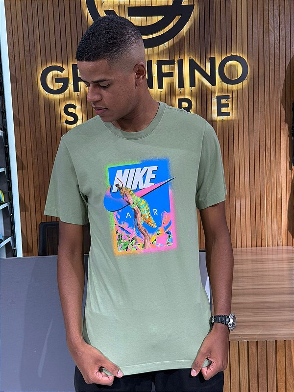 Camiseta Nike Verde DZ2865