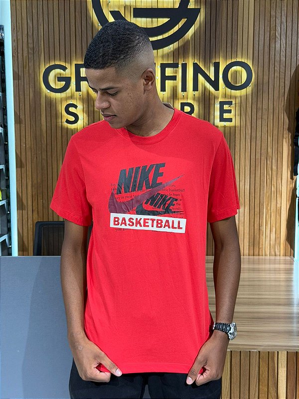 Camiseta Nike Vermelha DZ2681