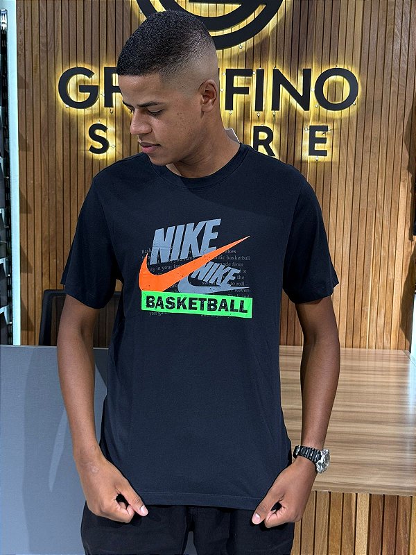 Camiseta Nike Preta DZ2681
