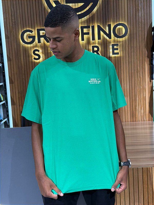 Camiseta Nike Verde DX0906