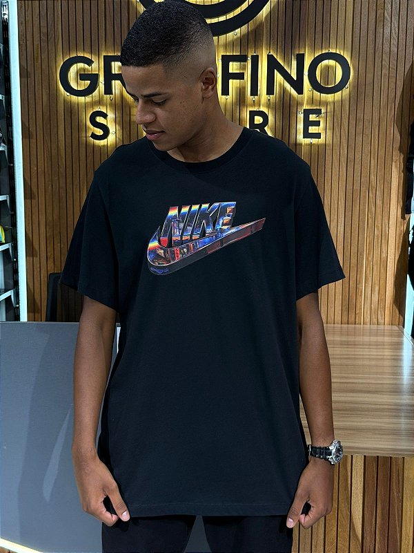 Camiseta Nike Preta DJ1369
