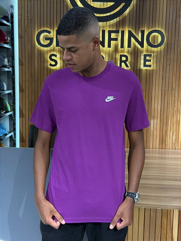 Camiseta Nike Roxa AR4997