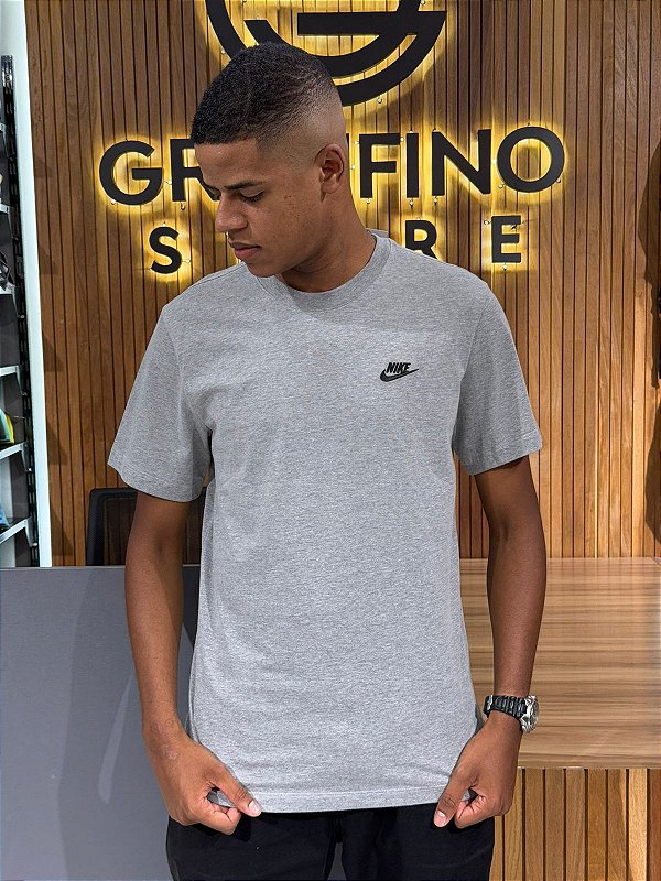 Camiseta Nike Cinza AR4997
